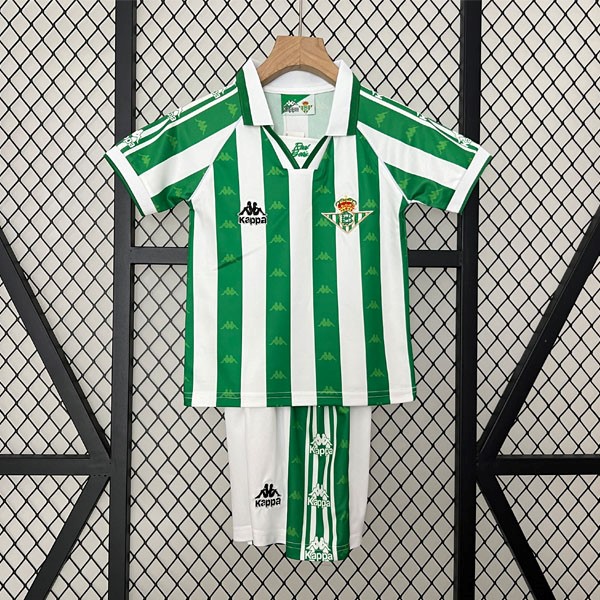 Trikot Real Betis Heim Kinder Retro 1995 1997